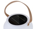 COCON Laterne LED Solar, Weiss
