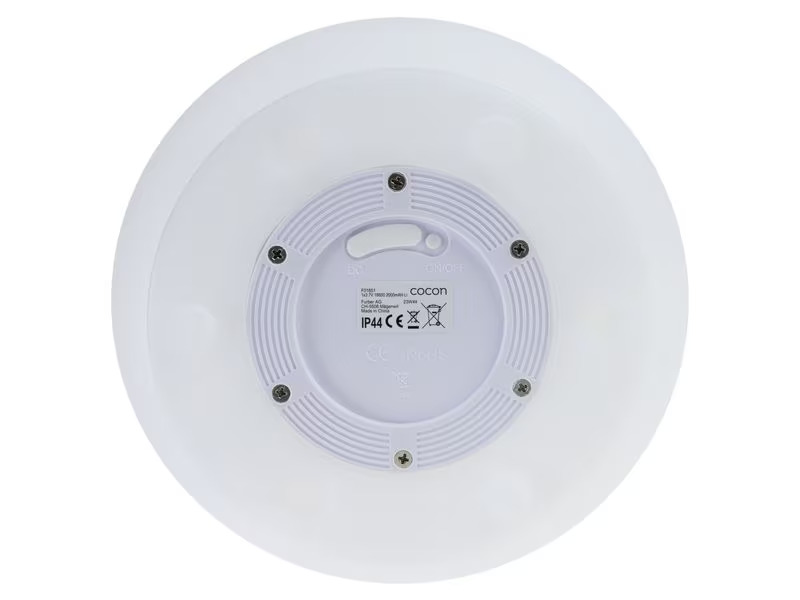 COCON Laterne LED Solar, Weiss