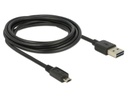 Delock USB 2.0-Kabel A - MicroB EASY-USB 3 m