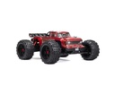 Arrma Monster Truck Outcast 4x4 4S V2 BLX Rot, ARTR, 1:10