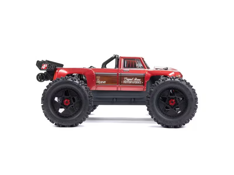 Arrma Monster Truck Outcast 4x4 4S V2 BLX Rot, ARTR, 1:10