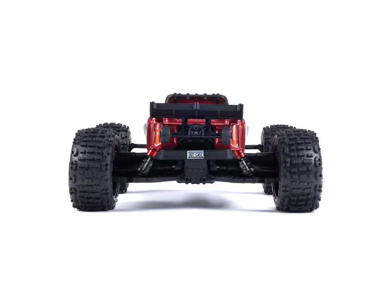 Arrma Monster Truck Outcast 4x4 4S V2 BLX Rot, ARTR, 1:10