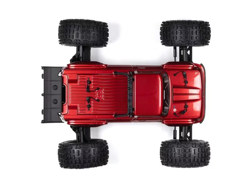 Arrma Monster Truck Outcast 4x4 4S V2 BLX Rot, ARTR, 1:10