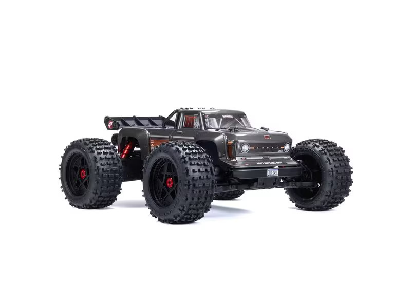 Arrma Monster Truck Outcast 4x4 4S V2 BLX Grau, ARTR, 1:10