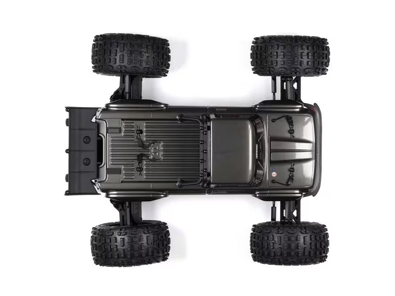 Arrma Monster Truck Outcast 4x4 4S V2 BLX Grau, ARTR, 1:10