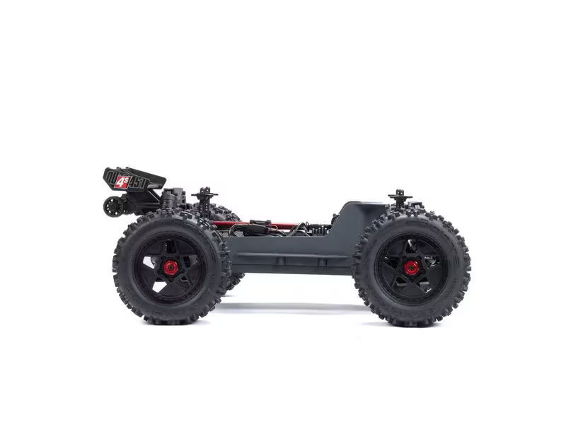 Arrma Monster Truck Outcast 4x4 4S V2 BLX Grau, ARTR, 1:10