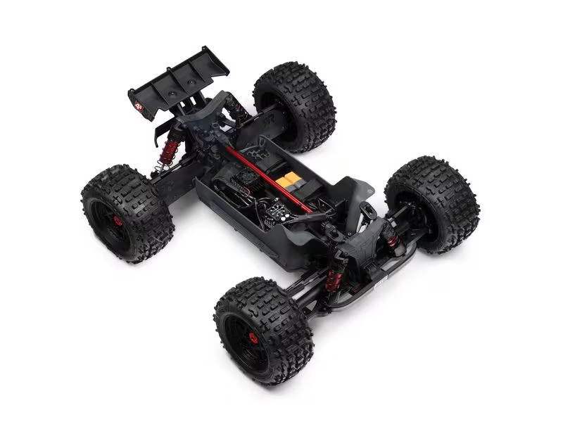 Arrma Monster Truck Outcast 4x4 4S V2 BLX Grau, ARTR, 1:10