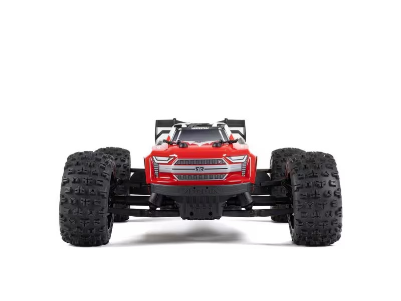 Arrma Monster Truck Kraton 4x4 4S V2 BLX Rot, ARTR, 1:10