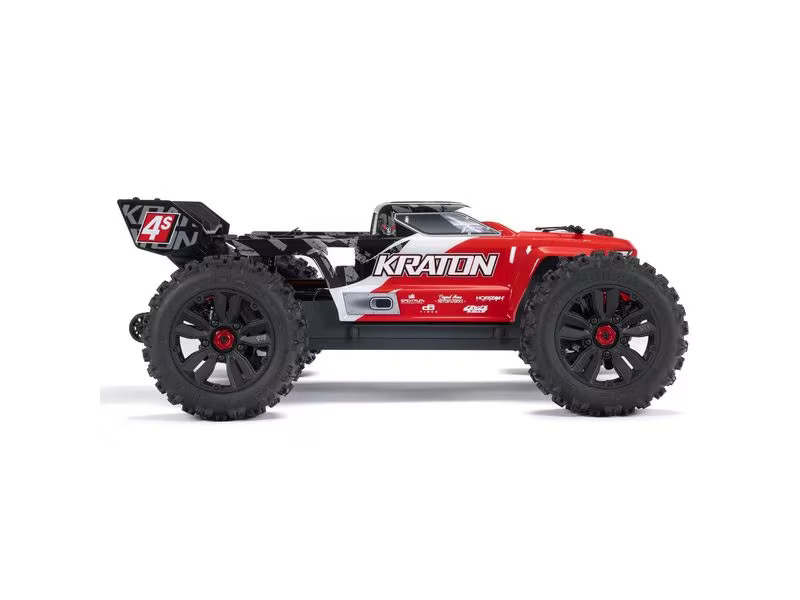 Arrma Monster Truck Kraton 4x4 4S V2 BLX Rot, ARTR, 1:10