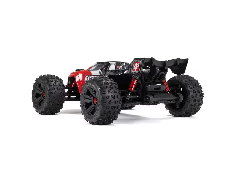 Arrma Monster Truck Kraton 4x4 4S V2 BLX Rot, ARTR, 1:10