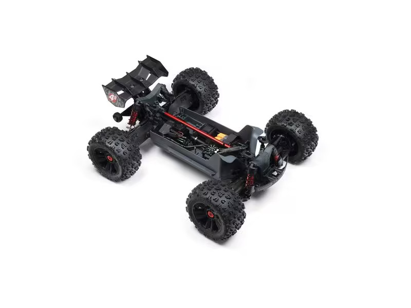 Arrma Monster Truck Kraton 4x4 4S V2 BLX Rot, ARTR, 1:10