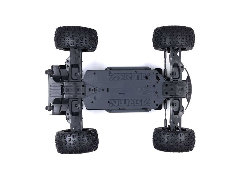 Arrma Monster Truck Kraton 4x4 4S V2 BLX Rot, ARTR, 1:10