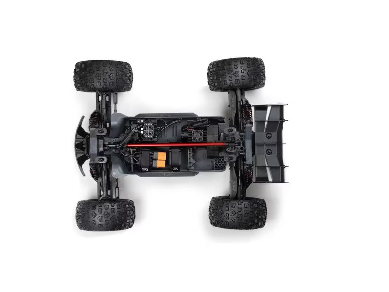 Arrma Monster Truck Kraton 4x4 4S V2 BLX Rot, ARTR, 1:10