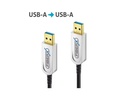 FiberX USB 3.1-Kabel FX-I640 AOC USB A - USB A 20 m