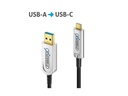 FiberX USB 3.1-Kabel FX-I630 AOC USB A - USB C 50 m