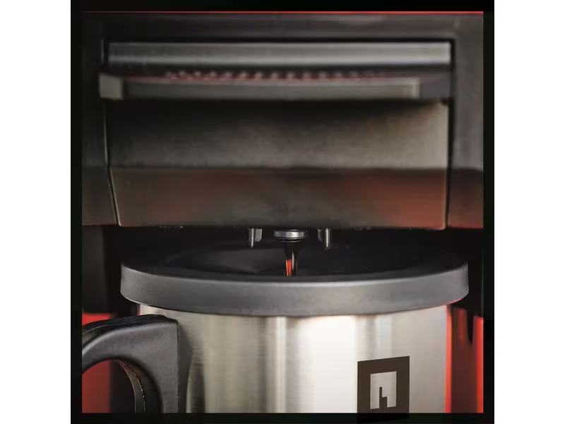 Einhell Filterkaffeemaschine TE-CF 18 Li-Solo Rot