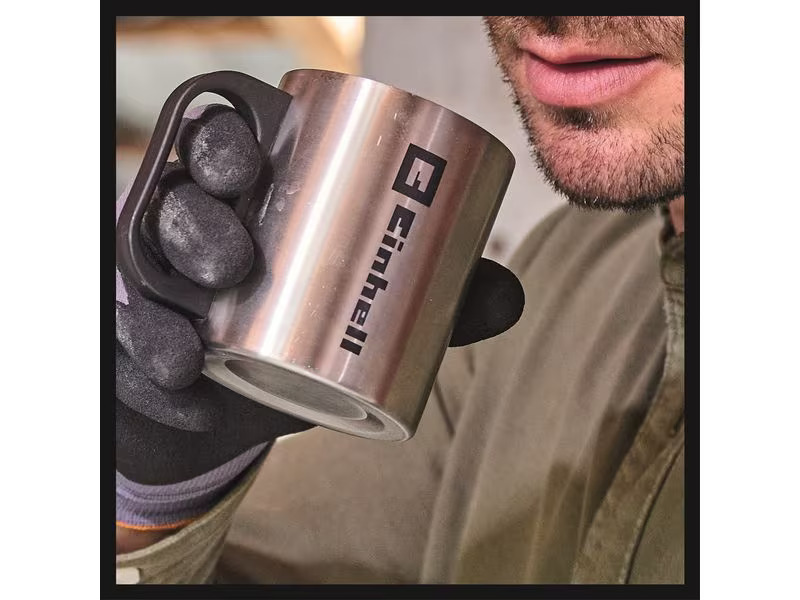 Einhell Filterkaffeemaschine TE-CF 18 Li-Solo Rot