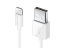 deleyCON USB 2.0-Kabel USB A - Lightning 1 m