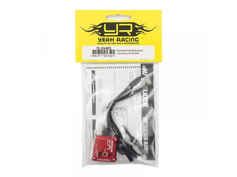 Yeah Racing Drift Gyro Hackslider Rot