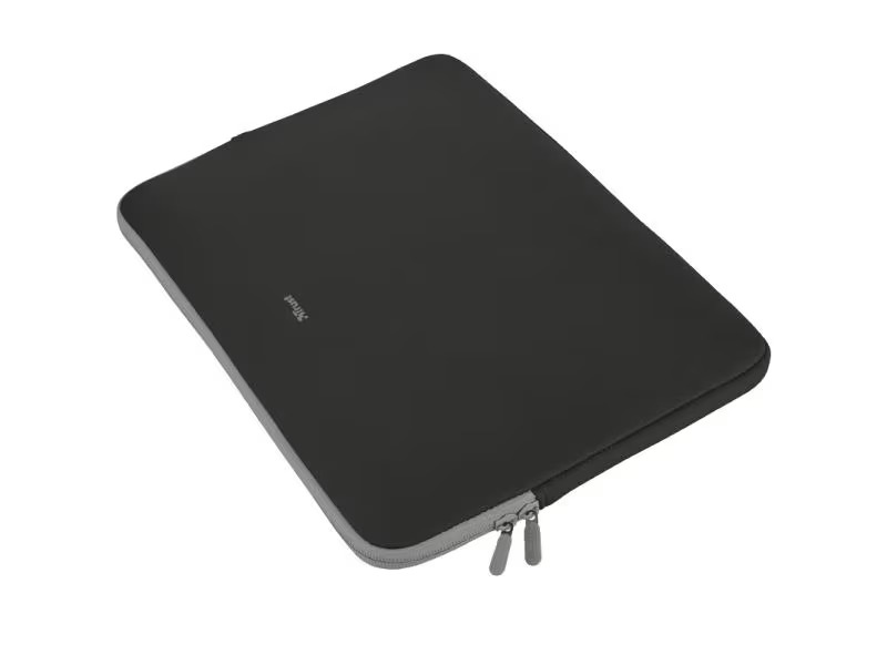 Trust Notebook-Sleeve Primo Soft Schwarz, 13.3