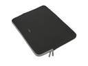 Trust Notebook-Sleeve Primo Soft Schwarz, 13.3