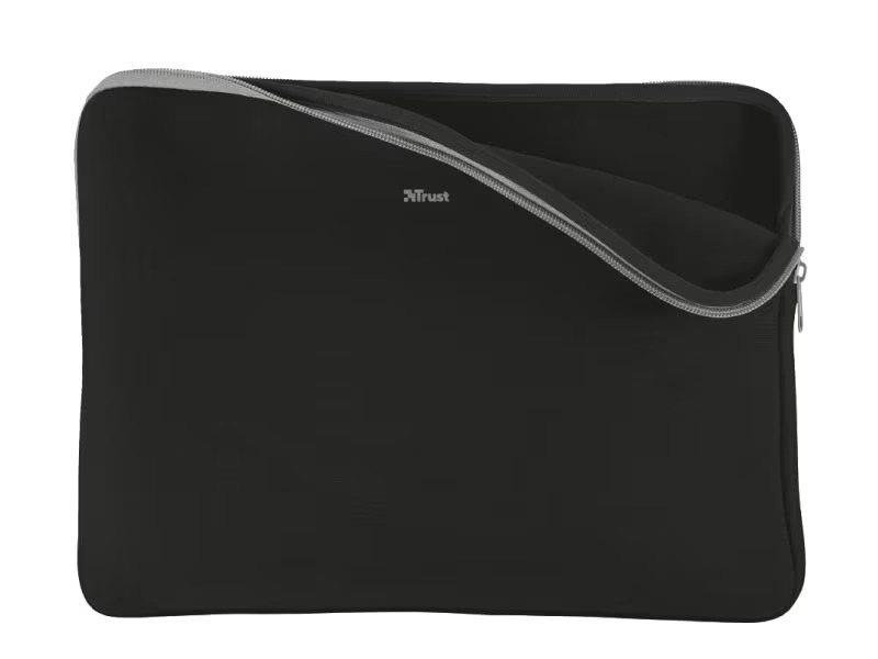 Trust Notebook-Sleeve Primo Soft Schwarz, 13.3