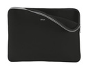 Trust Notebook-Sleeve Primo Soft Schwarz, 13.3