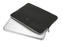 Trust Notebook-Sleeve Primo Soft Schwarz, 13.3