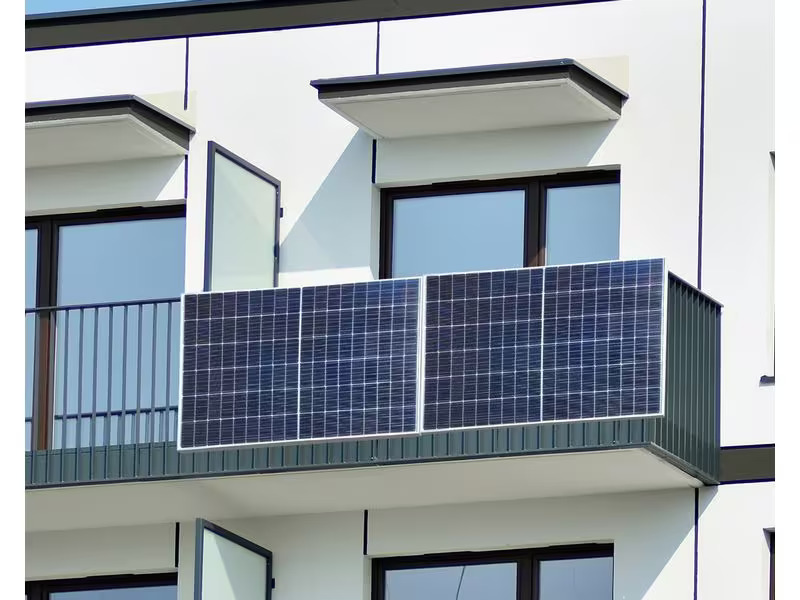 Technaxx Solaranlage Balkonkraftwerk 800W TX-274