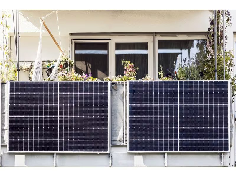 Technaxx Solaranlage Balkonkraftwerk 800W TX-274