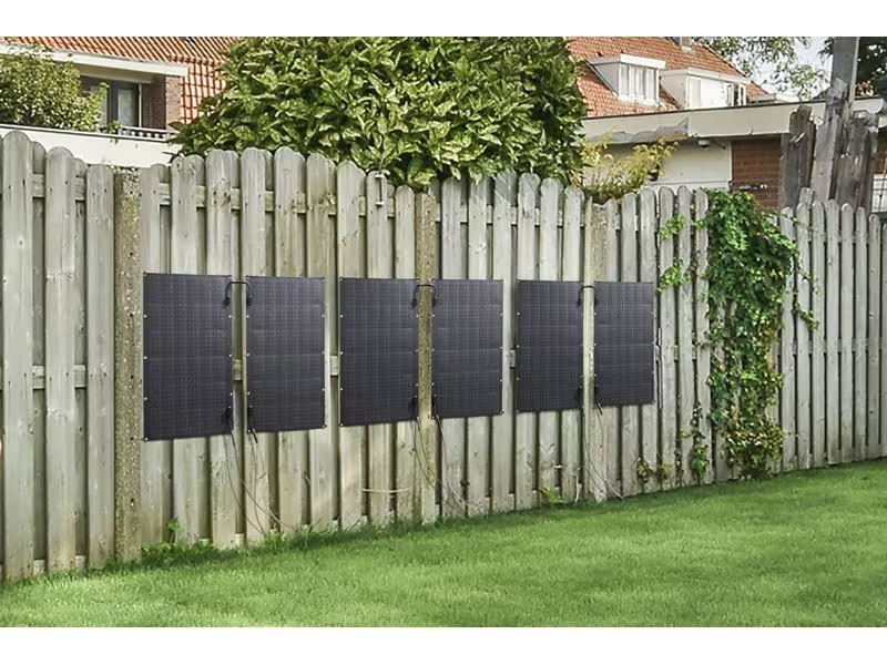 Technaxx Solaranlage Balkonkraftwerk 600W TX-270