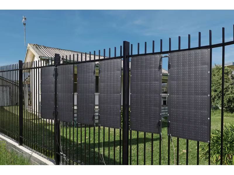 Technaxx Solaranlage Balkonkraftwerk 600W TX-270