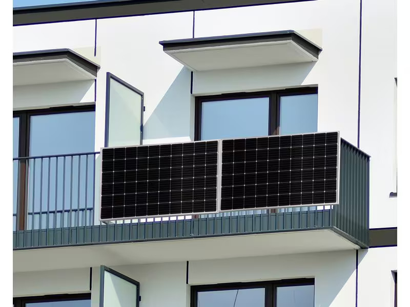 Technaxx Solaranlage Balkonkraftwerk 600W TX-265