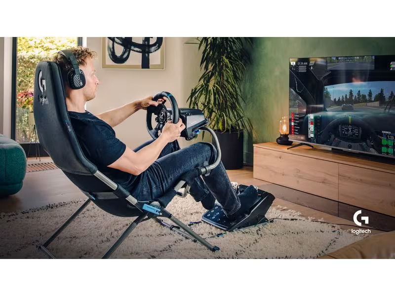 Playseat Challenge X – Logitech G Edition Grau/Schwarz
