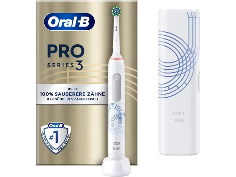 Oral-B Elektrische Zahnbürste Pro 3 3500 Olympia Special Edition