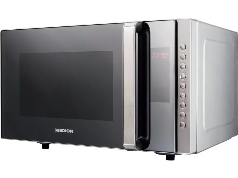 Medion Mikrowelle mit Grill MD 17495 Grau