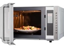 Medion Mikrowelle mit Grill MD 17495 Grau