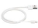 deleyCON USB 2.0-Kabel USB A - Lightning 1 m