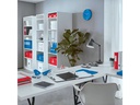 Leitz Heftgerät NeXXt WOW Mini 10 Seiten, Rot
