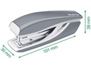 Leitz Heftgerät NeXXt WOW Mini 10 Seiten, Rot