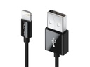 deleyCON USB 2.0-Kabel USB A - Lightning 1 m