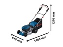 Bosch Professional Akku-Rasenmäher GRA 18V2-46 solo