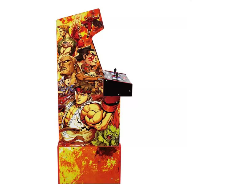 Arcade1Up Arcade-Automat Capcom Legacy Arcade Game Yoga Flame Edition