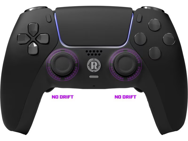 Rocket Games Controller Rocket Force X Black Edition Hall Effect
