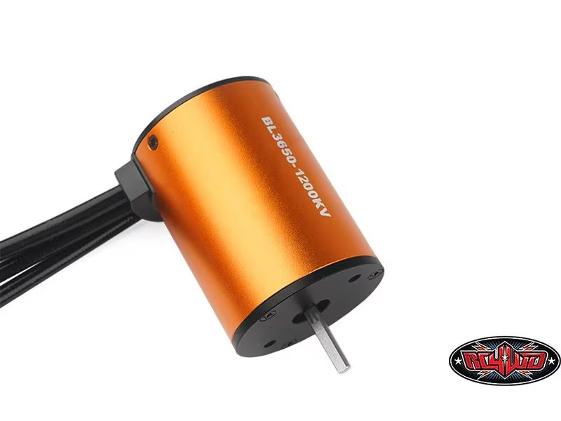 RC4WD Brushless Sensorless Motor 3650-1200KV 2-3S
