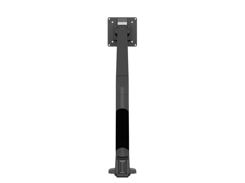 Multibrackets Tischhalterung Gas Lift Arm Single bis 21 kg – Schwarz
