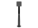 Multibrackets Tischhalterung Gas Lift Arm Single bis 21 kg – Schwarz