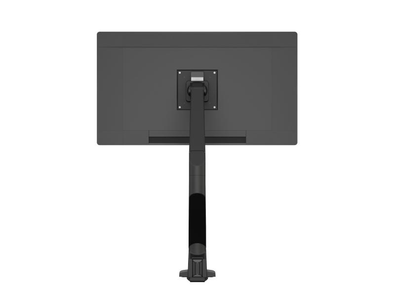Multibrackets Tischhalterung Gas Lift Arm Single bis 21 kg – Schwarz