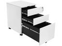 Songmics Multifunktionswagen OFC60WT Weiss