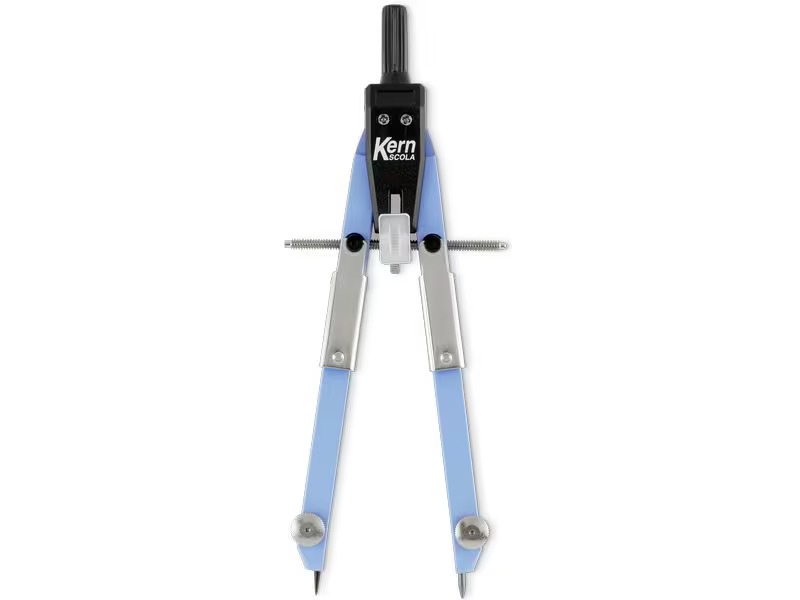Kern Zirkel Ozeanblau